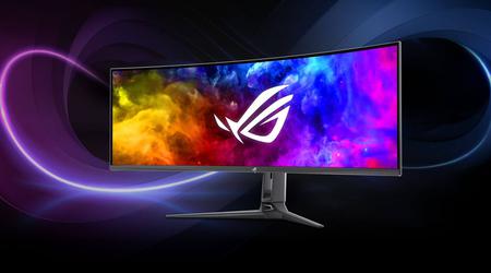 ASUS ROG Swift OLED PG49WCD med 144Hz böjd OLED-skärm debuterade i Europa