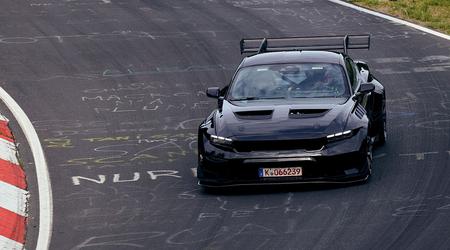 Ford Mustang GTD har officiellt utsetts till den snabbaste amerikanska bilen på Nürburgring