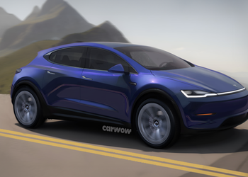 Så här kan Teslas nya budgetelbil ...