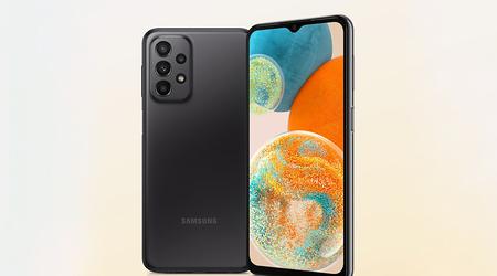 Samsung har släppt Android 14 med One UI 6 för Galaxy A23 5G