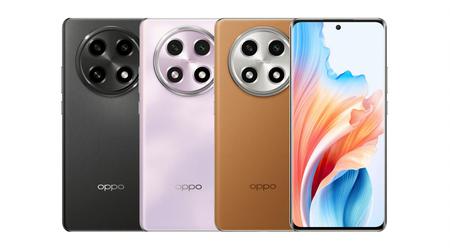 OPPO A2 Pro: 120 Hz böjd AMOLED-skärm, MediaTek Dimensity 7050-chip, 64 MP kamera och 5000 mAh batteri