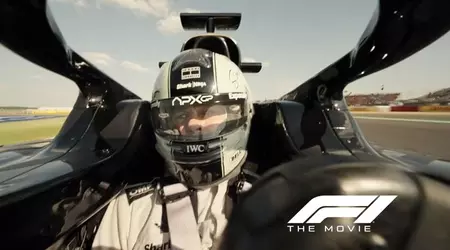 F1 är Apples första blockbuster: 1,44 miljarder dollar vid premiären, konkurrenterna har rök i spegeln