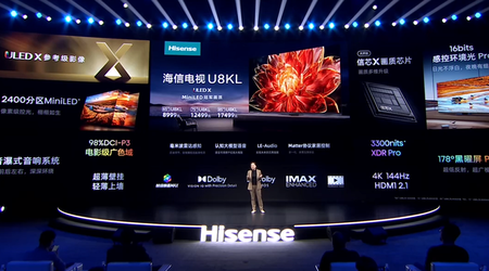 Hisense har presenterat en rad 4K-TV-apparater med Obsidian Screen Pro-paneler med priser från $1230