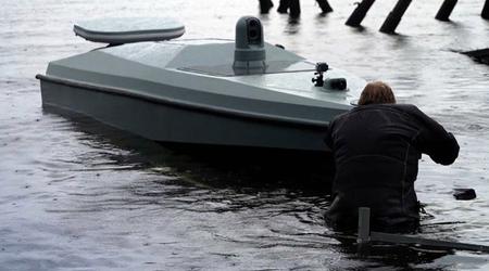 AFU visade upp den ukrainska marina drönaren MAGURA V5, som kan träffa mål på ett avstånd av upp till 800 kilometer (video)