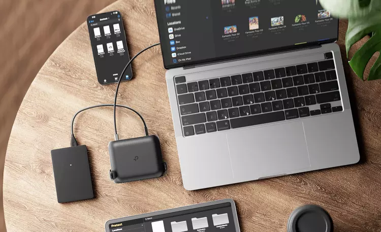 TP-Link BE3600 bärbar router: Wi-Fi 7 ...