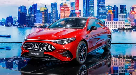 Mercedes-Benz CLA får en längre version för Kina