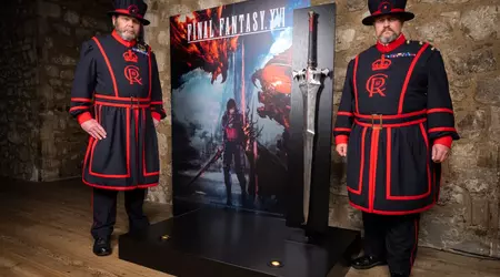 Tower of London visar Final Fantasy 16-svärdet på Royal Armouries