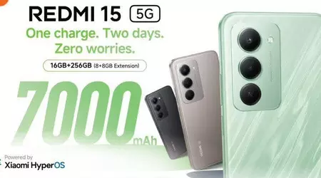 Redmi 15 5G officiellt lanserad i Malaysia