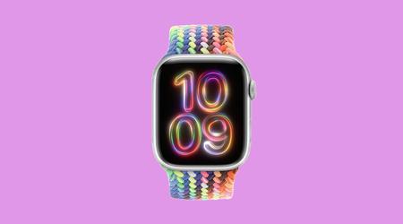 Apple Watch med watchOS 10.5-uppdatering får en ny urtavla