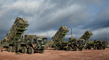 Officiellt: Tyskland har levererat det andra MIM-104 Patriot luftvärnssystemet och missilavskiljare till Ukraina