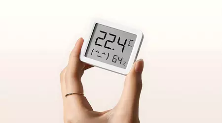 Xiaomi lanserar en miniatyrtemperatursensor med ett batteri som håller i upp till tre år