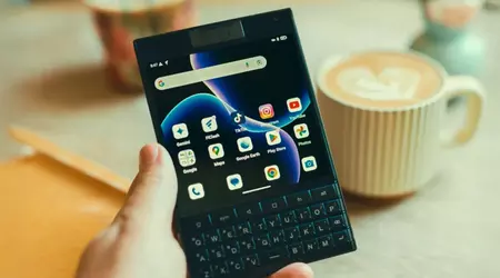 Nostalgia på max: Titan 2 fyrkantig smartphone med fysisk QWERTY-tangentbord inspirerad av BlackBerry-klassiker avslöjas