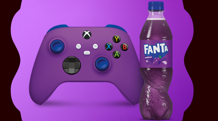 Xbox och Coca-Cola släpper en serie kontroller inspirerade av de mest populära Fanta-smakerna, som apelsin och druva