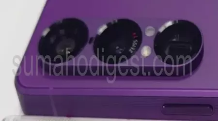 Sonys kommande flaggskepp Xperia 1 VII har dykt upp i verkliga bilder i olika färger