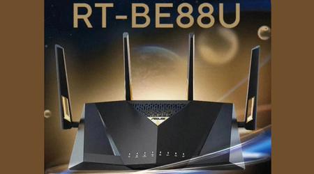 ASUS tillkännagav lanseringen av dubbelbandsroutern RT-BE88U med WiFi 7 och AI-funktioner