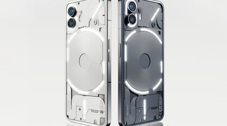 Dubbelkamera, två färger och bakgrundsbelysning Glyph: Ingenting har avslöjat en pressbild av telefonen (2)