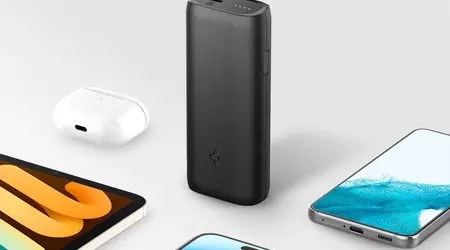 Spigen lanserar ArcPack Portable Charger PA2100: 10 000 mAh kompakt batteri med 30 W laddningskapacitet