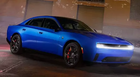 Den nya Dodge Charger sedan: 670 hästkrafter och fyra dörrar.