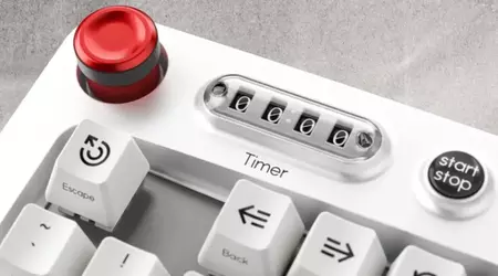 Astrohaus lanserar Freewrite Wordrunner: ett mekaniskt tangentbord som registrerar antal ord och tid