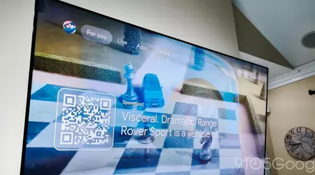 Google TV lanserar annonsering med QR-koder