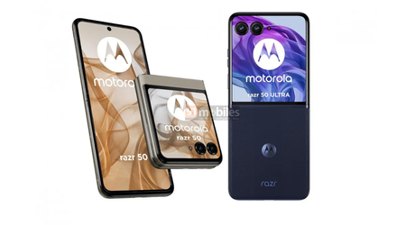 Design och specifikationer för de kommande vikbara smartphones Motorola Razr 50 och Razr 50 Ultra har läckt ut på nätet