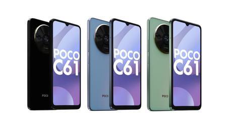 Nu är det officiellt: Xiaomi kommer att presentera POCO C61 vid ett evenemang den 26 mars
