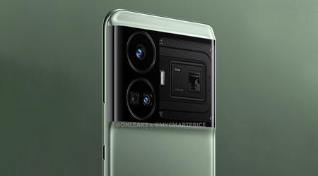 Så här kommer Realme GT Neo 6 att se ut: en smartphone med en 144Hz OLED-skärm och Snapdragon 8 Gen 2-chip