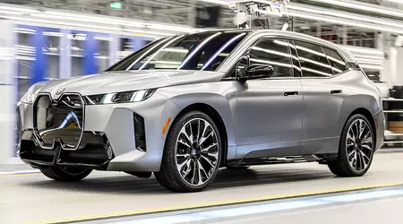 BMW:s elbil med längst räckvidd har börjat serietillverkas