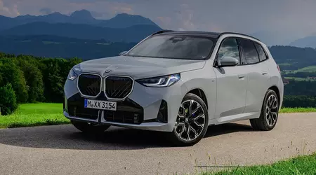 BMW X3 kombinerar en diesel med en mild hybrid
