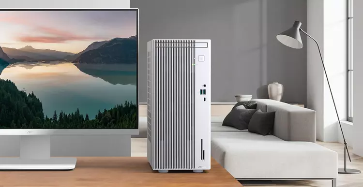 ASUS presenterade V500 Mini Tower, en ...