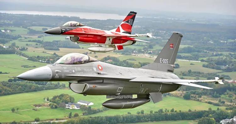 Argentina köper 24 F-16-plan från Danmark