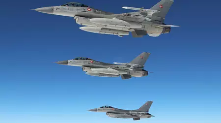 Danmark överlämnar första leveransen av F-16 Fighting Falcon till Ukraina inom en månad