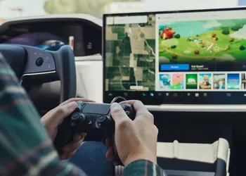 Om några månader kommer Teslas autopilot ...