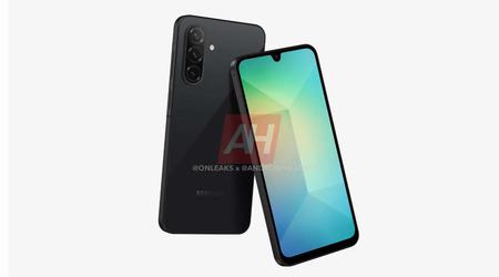 Samsung Galaxy A26-design avslöjad i nya renderingar