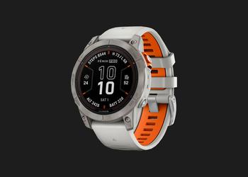 Garmin släpper betaversion för Fenix 7, ...