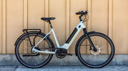 Gazelle lanserar elcykel med Bosch Smart System i USA