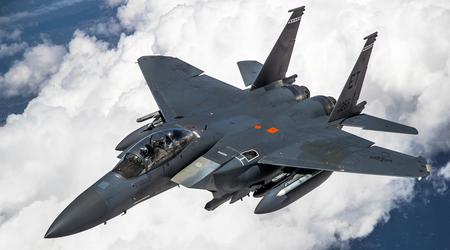 F-15EX Eagle II med AMRAAM- och JASSM-missiler kan bli det tyngst beväpnade stridsflygplanet genom tiderna