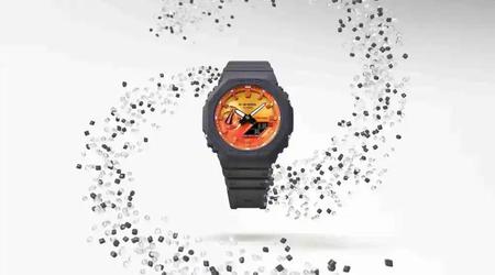 Casio lanserar klockkollektionen G-Shock Flame Inside i USA