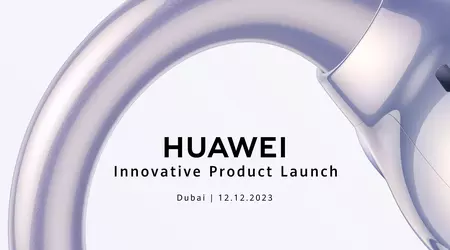 Huawei kommer att presentera nya trådlösa hörlurar på den globala marknaden den 12 december