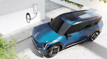 Vehicle-to-Home-funktionen kommer till Kia EV9: du kan ansluta ett helt hem