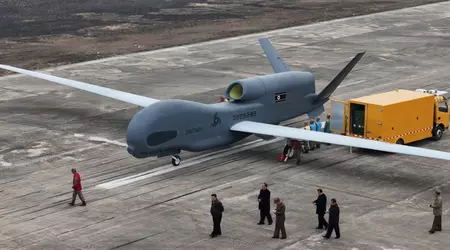 Nordkorea "stal" den amerikanska UAV:n RQ-4 Global Hawk och skapade sin egen Saebyeol-4