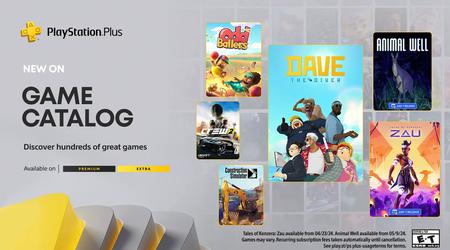 April månads PlayStation Plus Extra- och Premium-utbud är tillgängligt nu, med Dave the Diver, The Crew 2, Miasma Chronicles och ett antal andra spel inkluderade i det