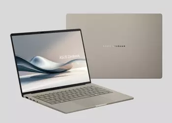 ASUS Zenbook A14 finns nu tillgänglig ...
