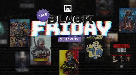 Den coolaste Black Friday någonsin: GOG erbjuder upp till 95% rabatt på 7 200 klassiska och moderna spel