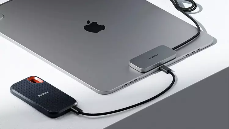 Ge din iPads USB-port frihet! Kuxiu ...