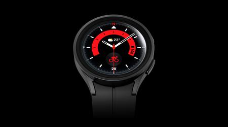 Samsung Galaxy Watch 5 Pro på Amazon: smartwatch till ett rabatterat pris på 206 USD