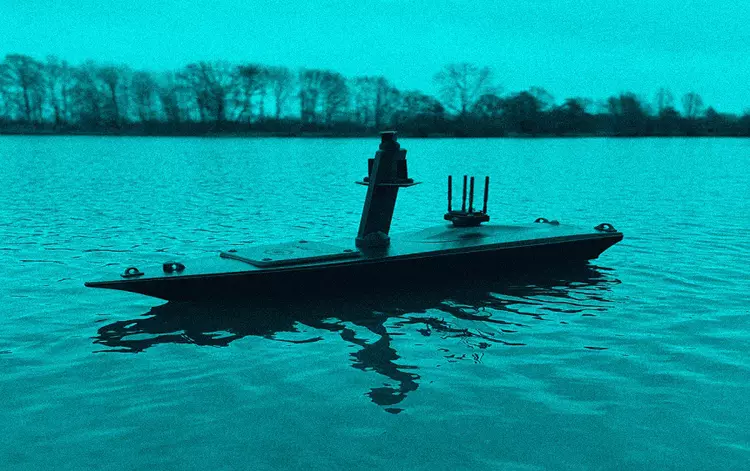 Ny Q-RECON maritim drone för kustenoperationer ...