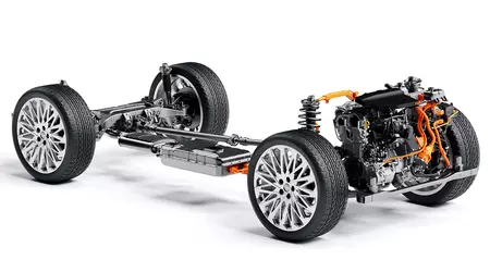 Hyundais nya hybridsystem förbättrar bränsleeffektiviteten med 45 procent