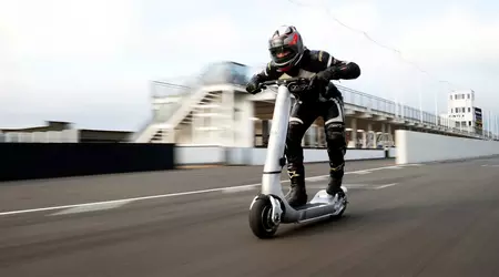 Bo Turbo: en elektrisk scooter med mer kraft än en Bugatti och ett pris som en Tesla