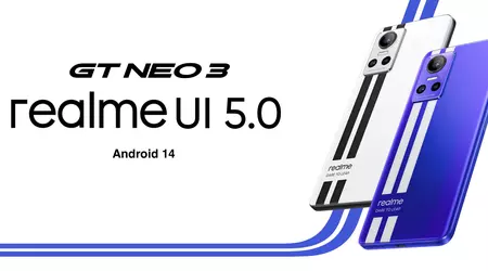 realme GT Neo 3 har fått betaversionen av realme UI 5.0 med Android 14 ombord